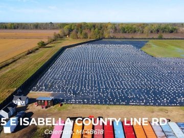 Outdoor Grow-8505 E Isabelle County Line Rd., Wise Twp, MI