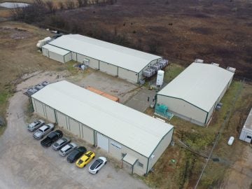19,800SF High Tech COO Approved Turn Key Operation in Ardmore Oklahoma