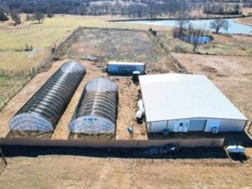 Fully Licensed Cannabis Cultivation & Processing Facility on 8.16 Acres