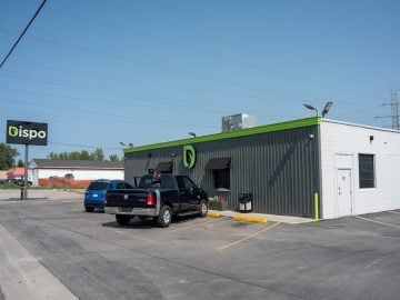 Bay City – Dispo North Operating Provisioning Center/Processing Building