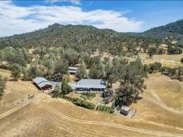 60-Acre Licensed Cannabis Property w/ 42,000sf Canopy Grow, Home, Barn, RV, Equipment & More – Lower Lake, CA