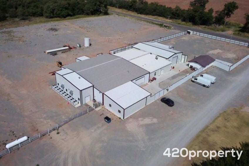 Cannabis Real Estate Listings | Cannabis Warehouses and Industrial Buildings For Sale