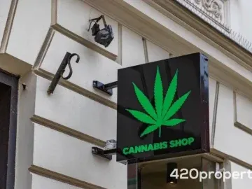 Pre Ico Cannabis Retail Store with delivery