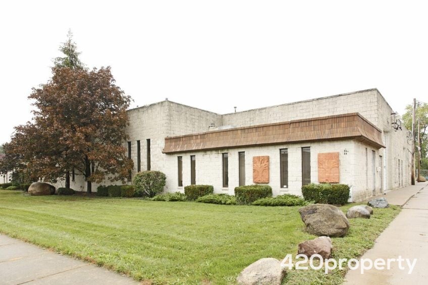 Cannabis Real Estate Listings | Cannabis Warehouses and Industrial Buildings For Sale