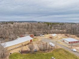 Grow house plus Self-Storage property and land