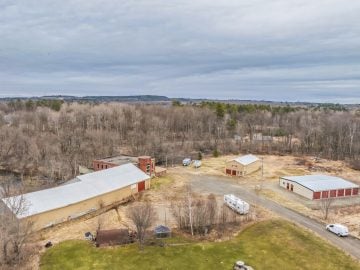 Grow house plus Self-Storage property and land