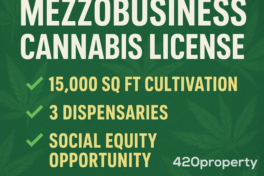 Cannabis Businesses For Sale | Cannabis Cultivation/ Grow Businesses For Sale