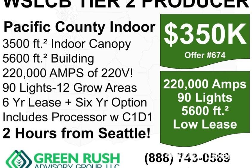 Cannabis Businesses For Sale | Cannabis Cultivation/ Grow Businesses For Sale