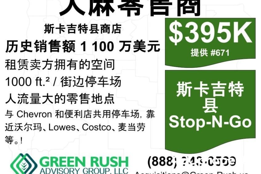 Businesses For Sale | Retail Stores & Dispensaries For Sale