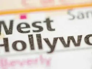 Portable Cannabis Consumption Lounge License (West Hollywood, California) #1779