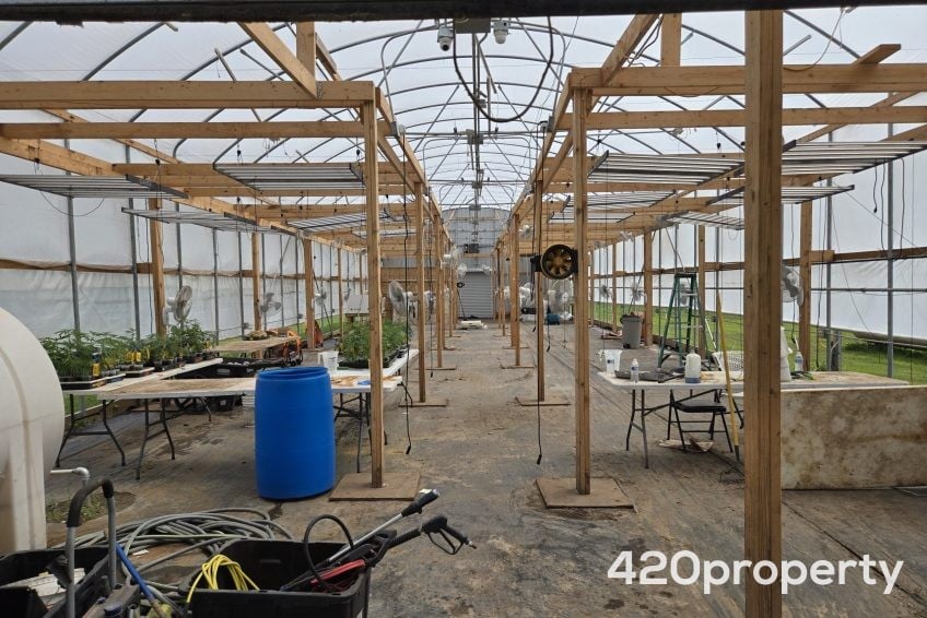 Cannabis Real Estate Listings | Cannabis Greenhouses For Sale