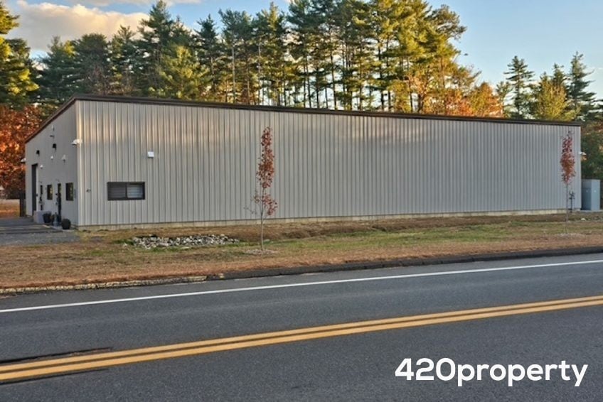 Cannabis Real Estate Listings | Cannabis Warehouses and Industrial Buildings For Sale