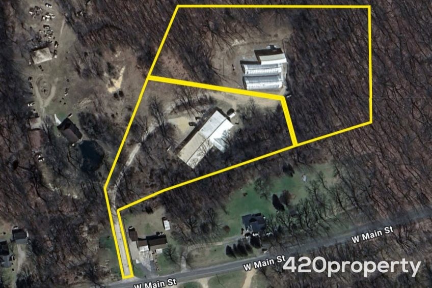 Cannabis Real Estate Listings | Cannabis Greenhouses For Sale