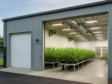 Cannabis Cultivation indoor Tier 2 License