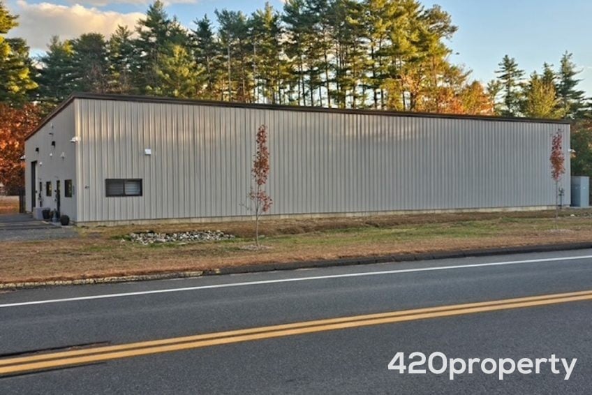 Cannabis Real Estate Listings | Cannabis Warehouses and Industrial Buildings For Sale