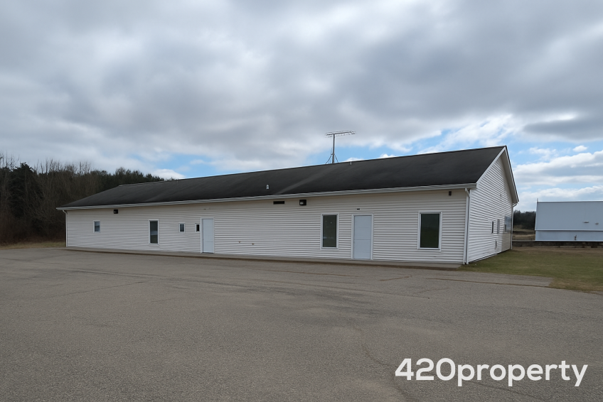 Cannabis Real Estate Listings | Cannabis Warehouses and Industrial Buildings For Sale