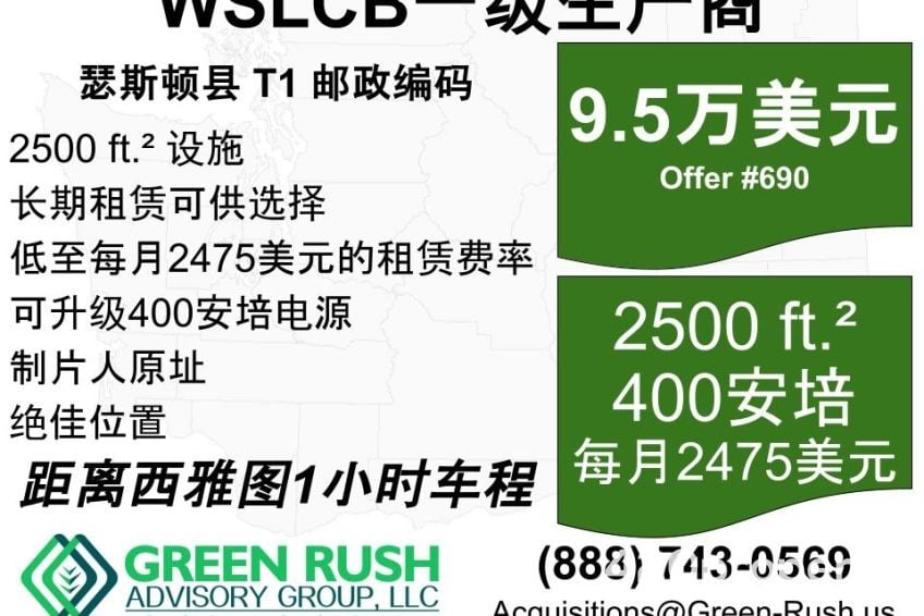 Cannabis Businesses For Sale | Cannabis Cultivation/ Grow Businesses For Sale