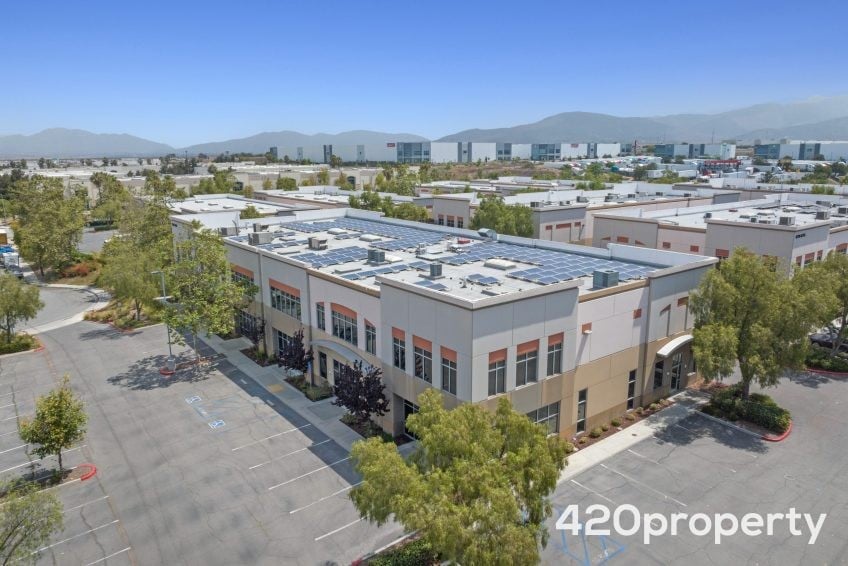 Cannabis Real Estate Listings | Cannabis Warehouses and Industrial Buildings For Sale