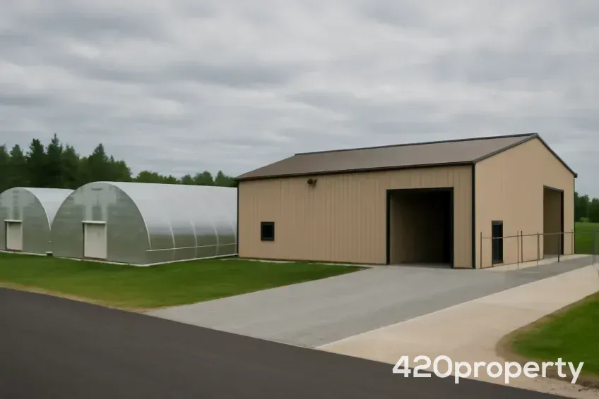 Cannabis Real Estate Listings | Cannabis Greenhouses For Sale