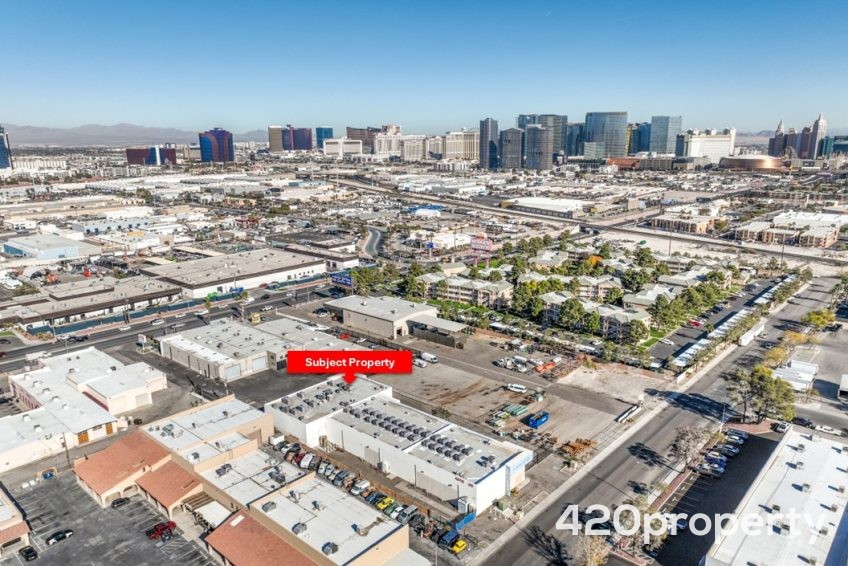 Cannabis Real Estate Listings | Cannabis Warehouses and Industrial Buildings For Sale