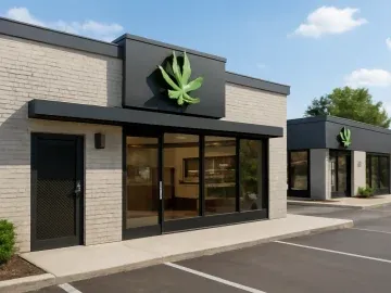 Profitable 2 location Cannabis Retail Chain