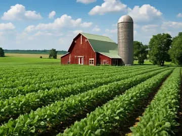 70 acres of prime farm land