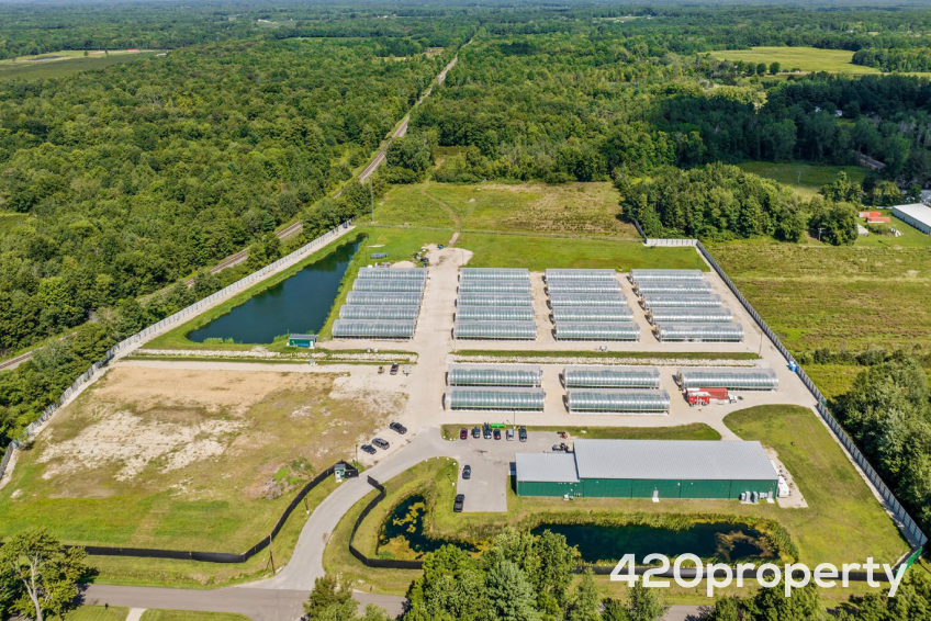 Cannabis Real Estate Listings | Cannabis Greenhouses For Sale