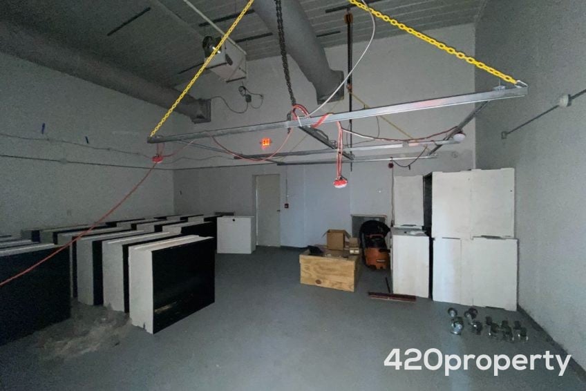 Cannabis Real Estate Listings | Cannabis Warehouses and Industrial Buildings For Lease