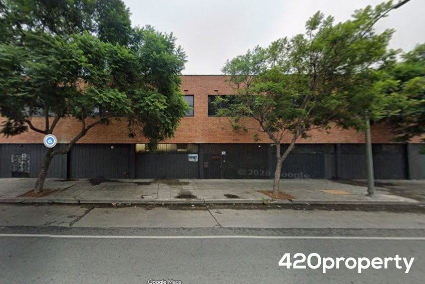 Cannabis Real Estate Listings | Cannabis Warehouses and Industrial Buildings For Lease