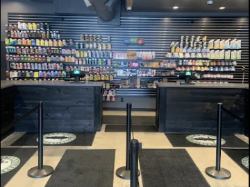 Seattle retail cannabis license near Seattle Center