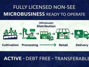 NY Microbusiness | Non-SEE | Renewed Thru 2028