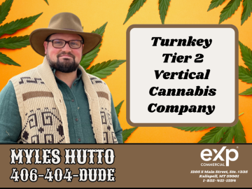 Tier 2 Vertical Cannabis Company in Victor, MT
