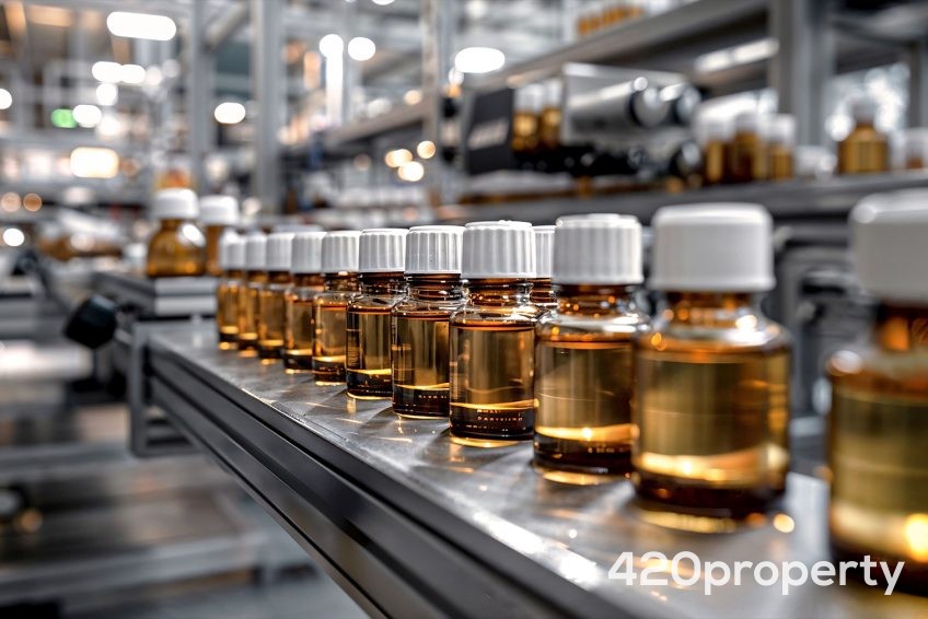 Cannabis Businesses For Sale | Cannabis Manufacturing / Processing Businesses For Sale