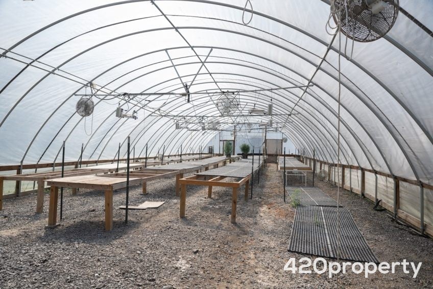 Cannabis Real Estate Listings | Cannabis Greenhouses For Sale