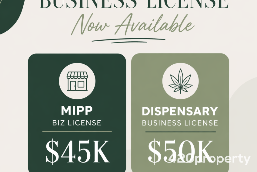 Cannabis Businesses For Sale | Cannabis Business Licenses For Sale