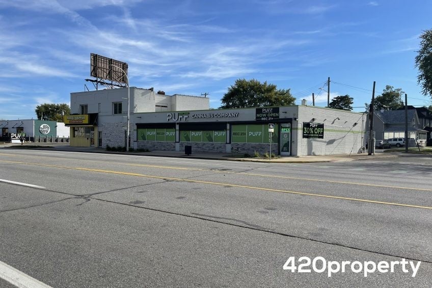 Cannabis Real Estate Listings | Cannabis Retail Properties For Sale