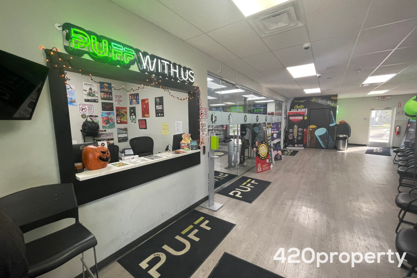 Cannabis Real Estate Listings | Cannabis Retail Properties For Sale