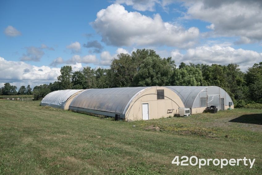 Cannabis Real Estate Listings | Cannabis Greenhouses For Sale
