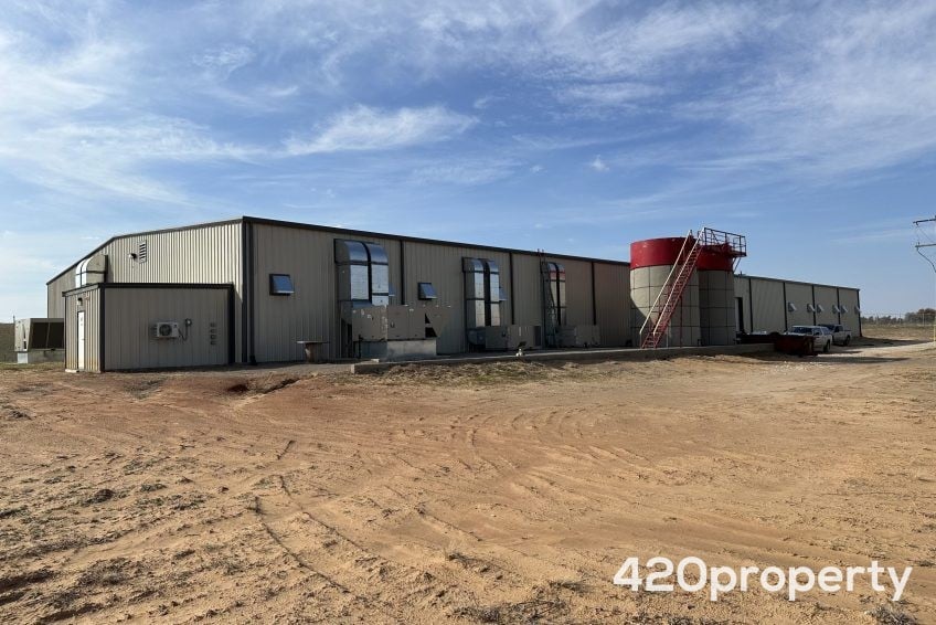 Cannabis Real Estate Listings | Cannabis Warehouses and Industrial Buildings For Sale
