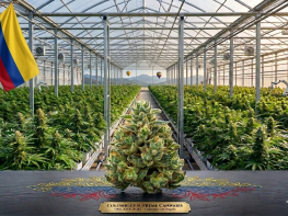 Premier High-THC Medical Cannabis Hub | GACP & GMP-Certified | 100% Vertically Integrated Colombian Opportunity