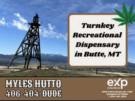 Turnkey Dispensary in Butte, MT