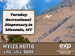 Turnkey Dispensary in Missoula, MT