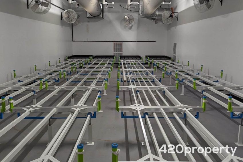 Cannabis Real Estate Listings | Cannabis Warehouses and Industrial Buildings For Lease