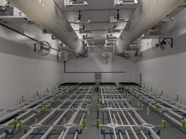 20,000sf Grow facility with COO, 315HPS,180 tons AC