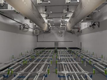 20,000sf Grow facility with COO, 315HPS,180 tons AC