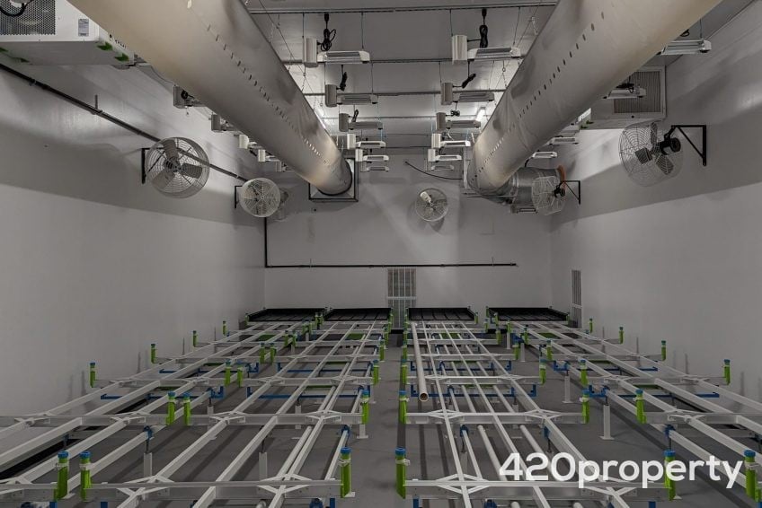 Cannabis Real Estate Listings | Cannabis Warehouses and Industrial Buildings For Lease