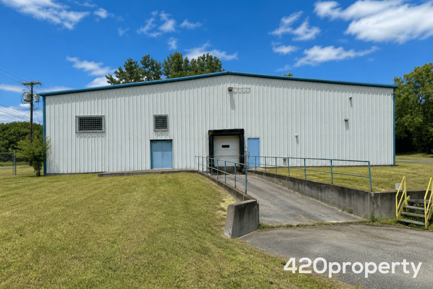 Cannabis Real Estate Listings | Cannabis Warehouses and Industrial Buildings For Sale
