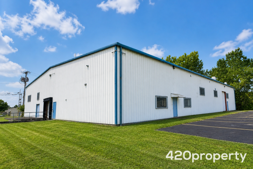 Cannabis Real Estate Listings | Cannabis Warehouses and Industrial Buildings For Sale