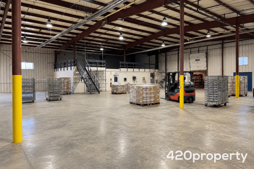 Cannabis Real Estate Listings | Cannabis Warehouses and Industrial Buildings For Sale