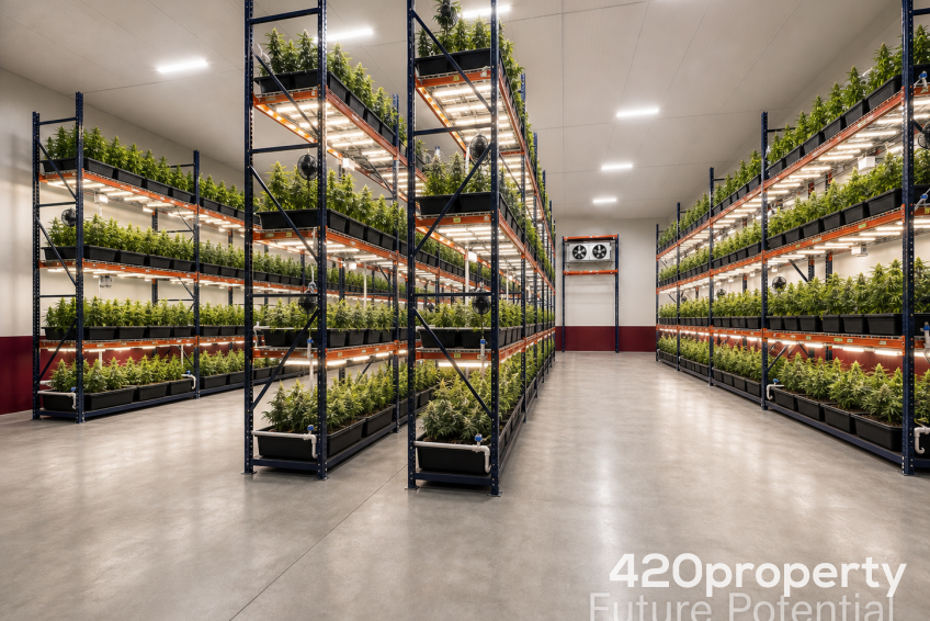 Cannabis Real Estate Listings | Cannabis Warehouses and Industrial Buildings For Sale